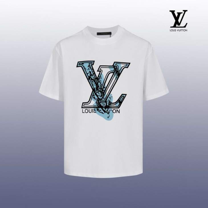 Picture of Louis Vuitton T Shirts Short _SKULVXS-XLmptxL01616610